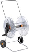 vidaXL acél kerekes tömlődob 80 m 1/2"-es vagy 50 m 3/4"-es tömlőhöz