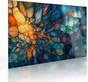 Üveg kép - Üvegmozaik (70x50 cm)