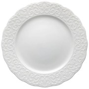 Gran Gala fehér porcelántényér, ⌀ 21 cm - Brandani