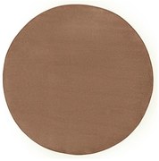 Barna kerek szőnyeg ø 133 cm Fancy – Hanse Home