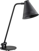 Argon 8002 - Asztali lámpa AVALONE 1xE27/15W/230V fekete
