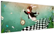 Kép - fantázia nyuszi (120x50 cm)