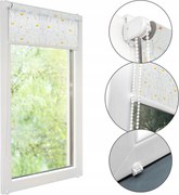 Gyerekszoba redőny Mintás beltéri redőny 86x220