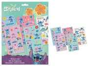 Disney Lilo és Stitch, A csillagkutya Ohana matrica szett 5 ív