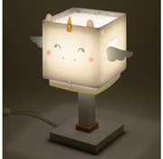 Dalber 64591 - Gyereklámpa LITTLE UNICORN 1xE14/8W/230V