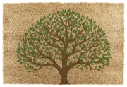 Kókuszrost lábtörlő 40x60 cm Tree of Life – Artsy Doormats