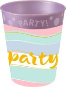 Elegant Party micro prémium műanyag pohár 250 ml
