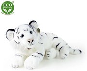 Rappa ECO-FRIENDLY plüss fehér tigris, 60 cm