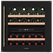 Klarstein Vinsider Victoria 36 borhűtő, 36 palack, érintés, UV-védelem, LED, csendes, 3 polc