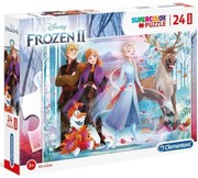 Clementoni Puzzle - Frozen - Ősz 24 maxi