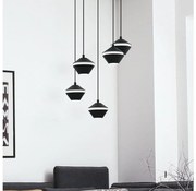 Eglo 98683 - PERPIGO LED csillár kábelen 5xGU10/5W/230V