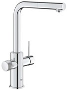 GROHE 30601000 - Mosogatócsaptelep BLUE PURE A kihúzható zuhanyfejjel, fényes króm