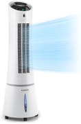 Klarstein Skyscraper Ice 4 az 1-ben, léghűtő, ventilátor, 180 m³/h, 45 W, oszcilláció, mobil távirányítóval