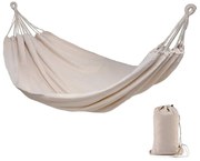 Kétszemélyes függőágy-bézs