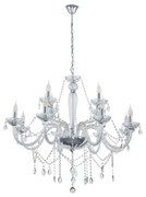 Eglo 39102 - Csillár BASILANO 1 12xE14/40W/230V