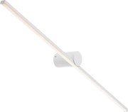 Redo 01-4034 - LED Fürdőszobai tükörmegvilágítás ROW LED/18W/230V 90 cm IP44 fehér