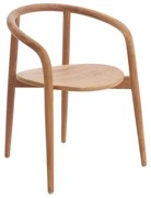 Natúr színű étkezőszék Palca – Light & Living