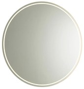 Modern fürdőszobai tükör 80 cm LED-del és érintős dimmerrel - Sebas