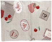 Konyhai abrosz  CHERRIES