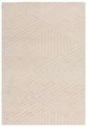 Krémszínű gyapjú szőnyeg 120x170 cm Hague – Asiatic Carpets
