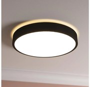 Brilliant -LED Dimmelhető mennyezeti lámpa FILIZ LED/24W/230V átm. 38,5 cm fekete