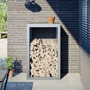 horganyzott acél tűzifatároló 60 x 40 x 100 cm