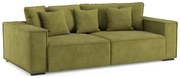 BOLZANO zöld kanapé