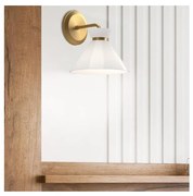 Alora Mood ALM-HALSTON-1WB-GD - HALSTON fali lámpa 1xE14/40W/230V aranyszínű