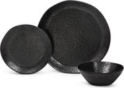 Kőedény hatszemélyes étkészlet 18 db-os Dark Moon – Bonami Selection