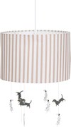 Atmosphera - Gyerekszoba csillár kábellel SCOTT 1xE27/40W/230V kutyás