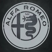 DUBLEZ | Fali fa logó - Alfa Romeo