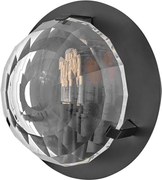 Quintiesse Leo QN-LEO-WB1-BK Fali lámpa 1x60W/E14 IP20
