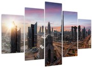 Kép - Dubai panorámája (150x105 cm)