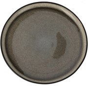 Moss kőagyag mélytányér, átmérő 26 cm