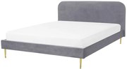 Franciaágy 140 cm Ferdinand (zöld) (ágyráccsal). 1078926