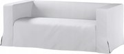 Klippan 2 személyes kanapé huzat Ikea fehér bukla