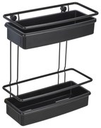 Molinella fekete zuhanypolc, 30 x 35 cm - Wenko