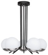 Jupiter 1724 - Csillár rúdon SANTA 5xE14/40W/230V króm