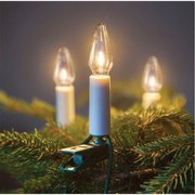 Felicia SV-16 készlet, 16 izzós, átlátszó