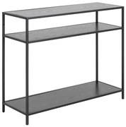 SARON konzolasztal, fekete