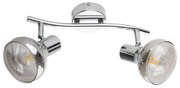 GLOBO 54921-2 - Spotlámpa LOTHAR 2xE14/40W/230V