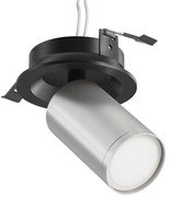 Maytoni C048CL-U-1BS - Beépíthető spotlámpa FOCUS 1xGU10/10W/230V króm