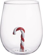 MERRY & JOY pohár, Candy Cane 450 ml