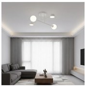 Felületre szerelhető HOLON csillár 2xG9/8W/230V + 2xGX53/12W szürke