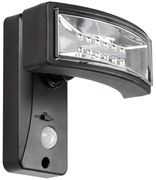 Rabalux 77019 - LED Napelemes lámpa érzékelővel VALPOVO LED/2,4W/3,7V IP44
