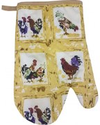 Normál sütőkesztyű Emi fogantyúval