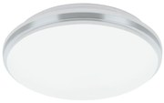 Eglo Pinetto 900365 fürdőszobai fali/mennyezeti lámpa, 15,6W LED, 4000K, 1900 lm, IP44