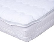 Kétrétegű matracvédő Topper 200 x 220 cm