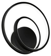 Ideal Lux - LED Dimmelhető fali lámpa OZ LED/28W/230V CRI 90 fekete