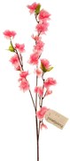 Mű Sakura, 3 hajtás, 66 cm, rózsaszín